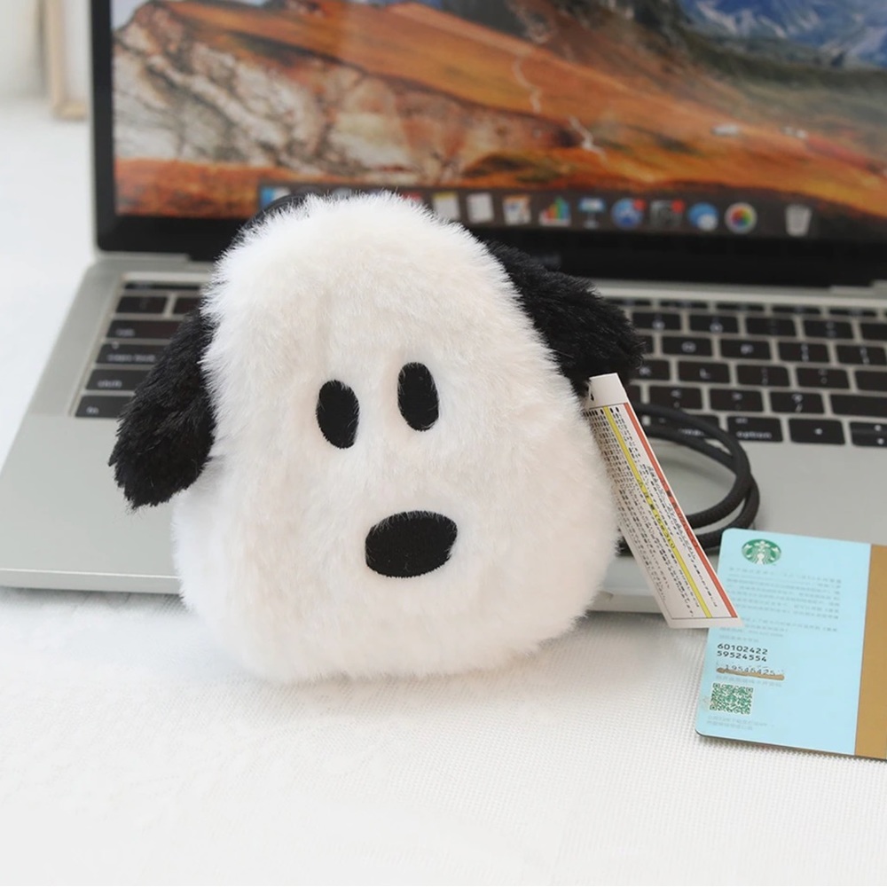Snoopy coin purse